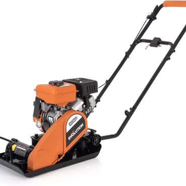 In Season Fresh Find Electric Compactor Plate for Levelling Pavement Artificial Turf Sand Soil Budget