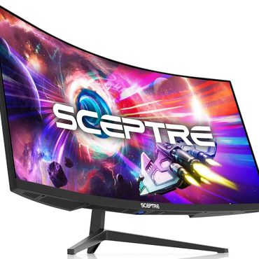 Select Pure Value Sceptre 34 Inch 165Hz Curved Ultrawide WQHD Monitor Original