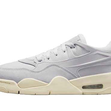 Limited Standard Goods Wmns Jordan 4 RM 'Grey Sail' Reliable