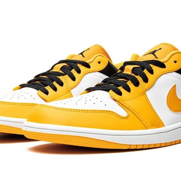Advanced Pure Value Air Jordan 1 Low "Taxi" Fine