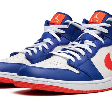 In Stock Standard Goods Air Jordan 1 MID "Knicks" Original