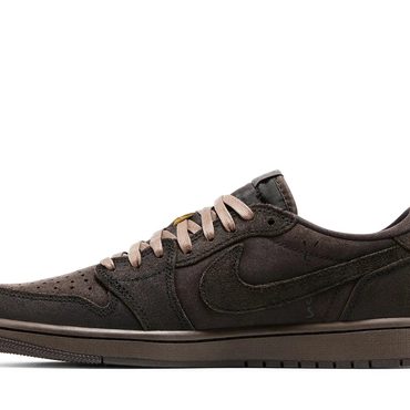 Durable Standard Goods Travis Scott x Jordan 1 Low OG SP 'Velvet Brown' Functional