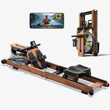 Limited Open Market Rowing Machine for Home, 350 LB Capacity, 16-Level Silent Resistance, Magnetic Rowing Machines Sound
