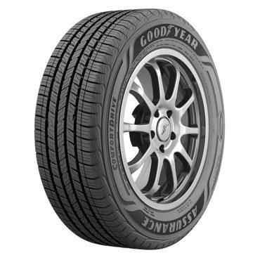 Revolutionary Direct Source GOODYEAR ASSUR COMFORTDRIVE 245/60R18 105V Sound