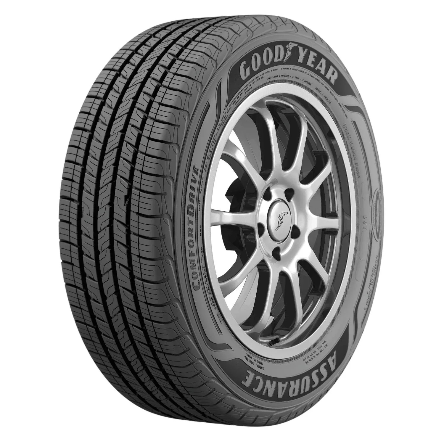 Revolutionary Direct Source GOODYEAR ASSUR COMFORTDRIVE 245/60R18 105V Sound