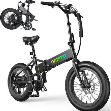 Advanced Simple Goods Oraimo 750W-1000W Electric Bike, Up to 45 Miles 557Wh Hidden Li-ion Battery, 7 Speed Gear Universal