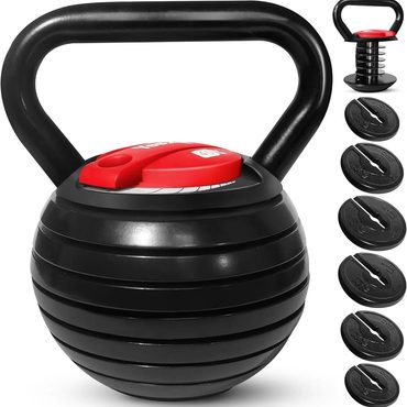 Limited Everyday Co Yes4All Adjustable Kettlebell, Kettle Grip, Kettlebell Handle, Convert to Kettlebells Weight Set Sound
