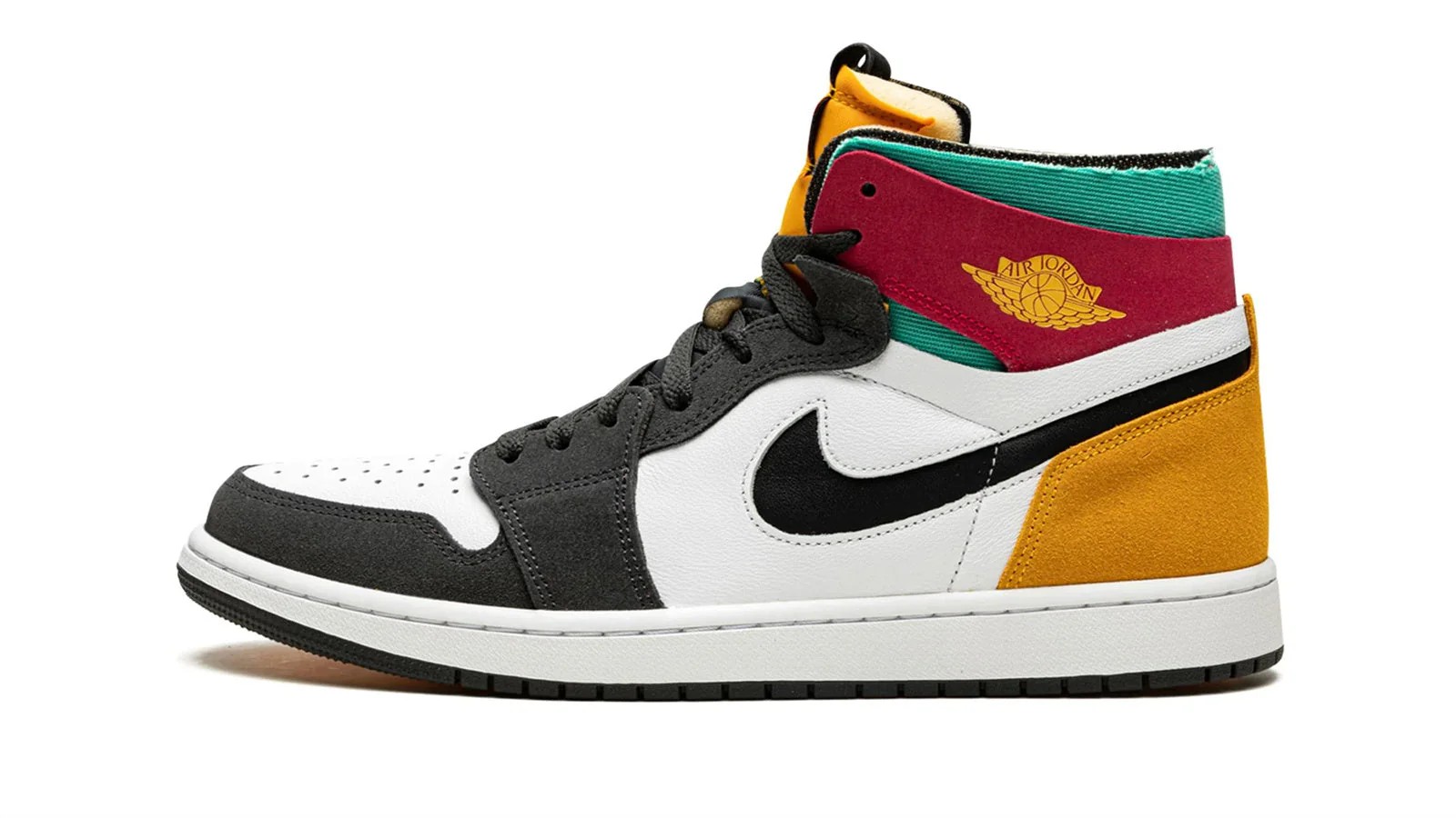 Classic True Basics Jordan 1 Zoom Air cmft "Multicolor" Distinctive
