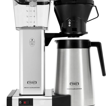 Limited Basic Line Technivorm Moccamaster KBT Coffee Brewer, 40oz, Polished Silver Value