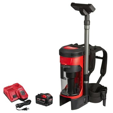 New 2026 Clear Choice 3-in-1 Backpack Vacuum Kit Distinctive