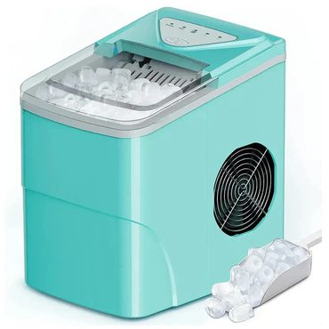 New 2026 Basic Line Smart Countertop Ice Maker, Compact Wi-Fi Ice Maker with App Control, 9 Cubes in 6 Mins, 26 lbs per Day Universal