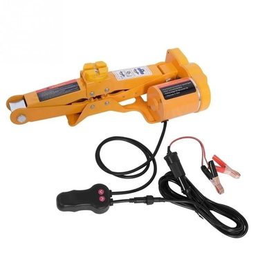 Advanced Basic Line 3Ton 12V DC Automotive Car Electric Jack Lifting SUV Van Garage and Emergency Equipment Sound