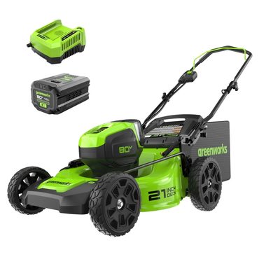 In Stock Smart Pick Greenworks 80V 21" Brushless Cordless Lawn Mower Original