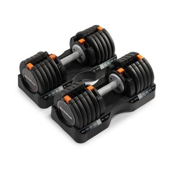 Economy Pure Value NordicTrack 55 Lb. Select-a-Weight Dumbbell Set Universal