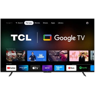 New 2026 Fresh Find Smart TV LED 75" 4K UHD TCL 75P735 - Google TV, Wifi, HDMI Value