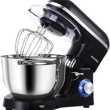 New 2026 Smart Pick Aucma Stand Mixer, 6.5-QT 660W 6-Speed Tilt-Head Food Mixer, Kitchen Electric Mixer Original