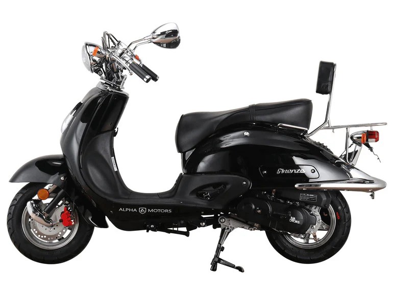 Durable True Basics Alpha Motors Mofaroller Firenze 50 ccm 25 km/h / 45 km/h, EURO5 Sound
