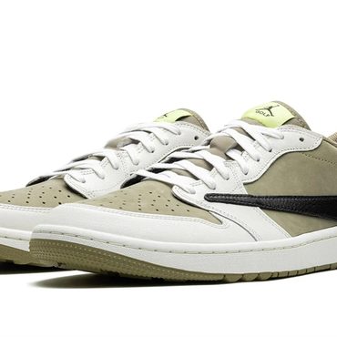 2026 Debut Direct Source Air Jordan 1 Low Golf "Travis Scott" Distinctive