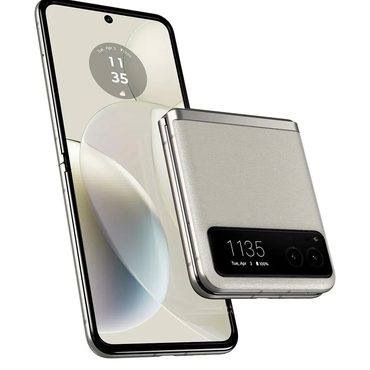 Classic Everyday Co Motorola razr | 2023 | Unlocked | Made for US 8/128 | 32MP Camera | Vanilla Cream, 73.95 x 170.82 x 7.35mm Sensible