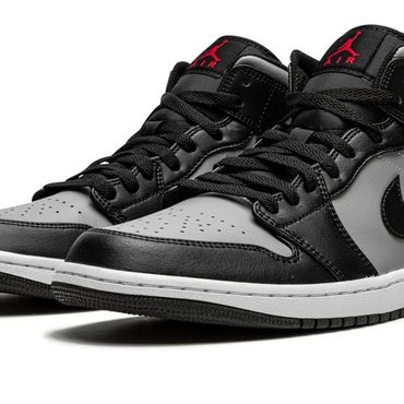 Advanced Pure Value Air Jordan 1 Mid "Shadow Red" Value