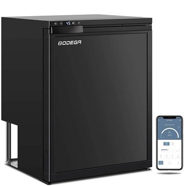 Classic Standard Goods 12 Volt RV Refrigerator 2.3cu.ft 65L RV Fridge and Freezer Fine