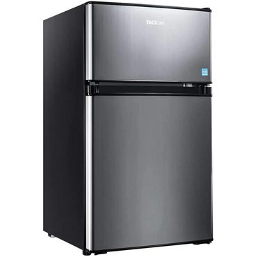 Limited Pure Value Mini Fridge with Freezer, 3.1 Cu.Ft Small Refrigerator, Compact Refrigerator with LED Light Budget