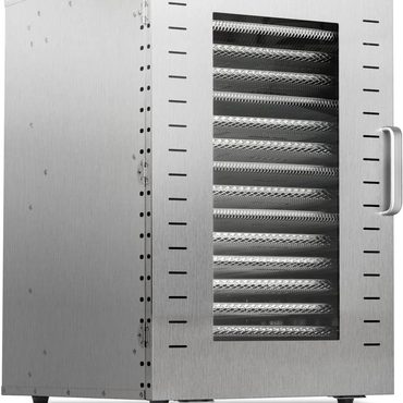 Limited Simple Goods Commercial Food Dehydrator 16 Trays 1500W 70-190°F Large Universal