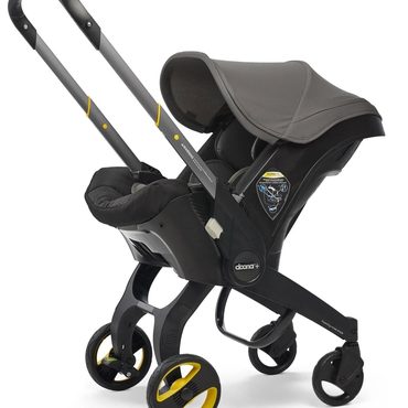 Brand New Fresh Find Doona Infant Car Seat u0026 Stroller - Grey Hound Enhanced