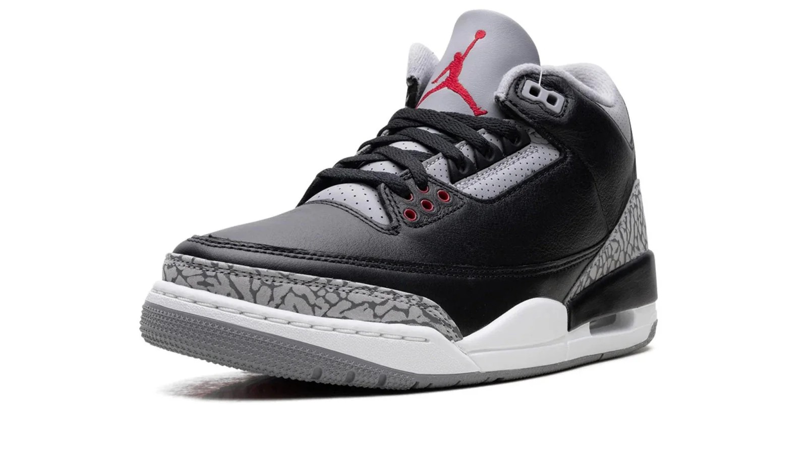 2026 Debut Direct Source Air Jordan 3 "Black Cement" Fine