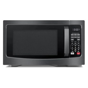 Limited True Basics Air Fryer Combo 8-in-1 Countertop Microwave Oven, Convection, 1.0 Cu.ft, Black Stainless Steel, ML2-EC10SA(BS) Functional