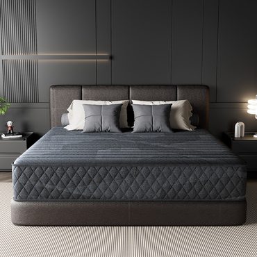 2026 Debut Smart Pick SweDrea Plush Hybrid Memory Foam 8/12 in.Cooling Breathable Mattress with CertiPUR-US, SGS and OEKO-TEX Modern