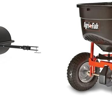 2026 Debut Simple Goods 18x48 Tow Behind Poly Lawn Roller 550 lbs Water Steel Frame for Lawn Garden Tractors Modern