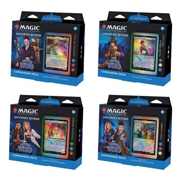 Annual Standard Goods Magic Gathering Doctor Commander Bundle Distinctive