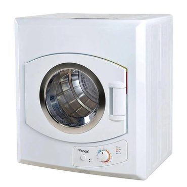 Essential Pure Value 3.75 Cu.Ft Compact Electric Laundry Dryer Portable Clothes Dryer with Easy Controls, White Reliable