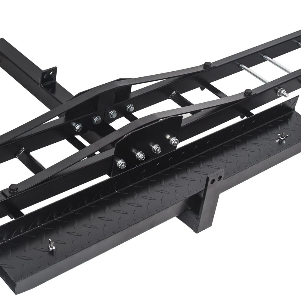 Select Pure Value KOJEM 500 Lbs Heavy Duty Motorcycle Dirt Bike Scooter Carrier Hitch Rack Fine