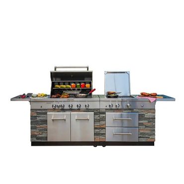 Annual Standard Goods Kirkland Signature Stone Island 12-Burner Gas Grill Reliable