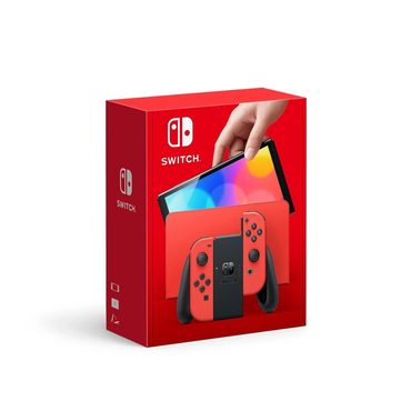 Brand New Pure Value Switch OLED Model Mario Red Edition Fine
