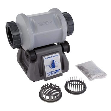 Annual Open Market Frankford Arsenal Platinum Series 7L Rotary Tumbler with Media Separator for Brass Cleaning Universal