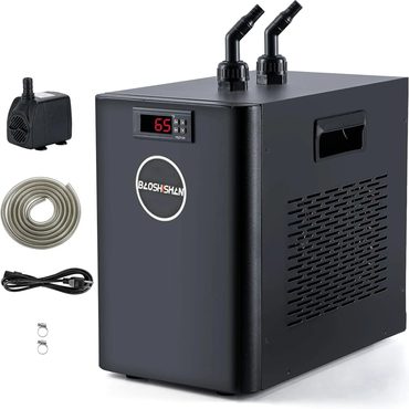 Limited Prime Select Aquarium Chiller 42gal 1/10 HP Water Cooler Fish Tank Chiller Quiet Refrigeration Compressor Original