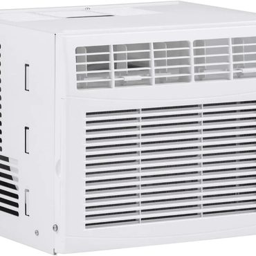 Durable Prime Select GE Window Air Conditioner Unit, 5,000 BTU for Small Rooms up to 150 sq ft. Enhanced
