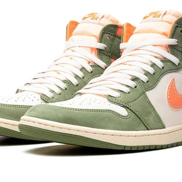 New 2026 Open Market Air Jordan 1 High OG Craft "Celadon" Sensible