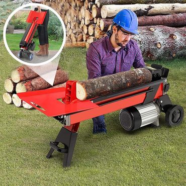 Limited Open Market Heavy Duty 7 Tons Electric Hydraulic Log Splitter Machine sgtnighsdesigns Value