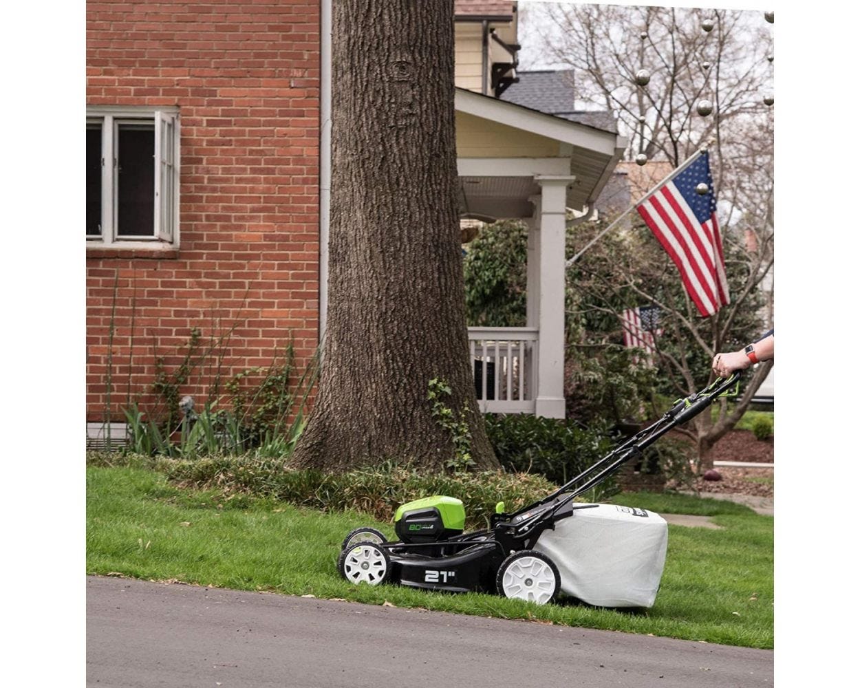 Limited Fresh Find 80V Cordless 21′′ Self-Propelled Brushless Lawn Mower | Greenworks Everyday