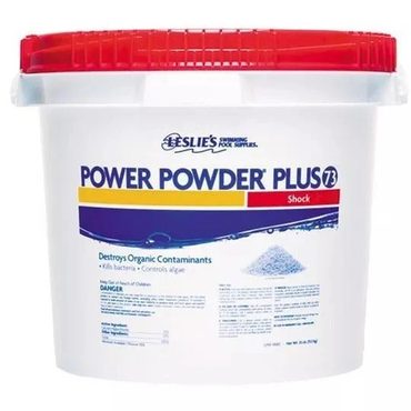 Essential Open Market POWER POWDER PLUS 73% CALCIUM HYPOCHLORITE POOL SHOCK – 25 LBS. Reliable