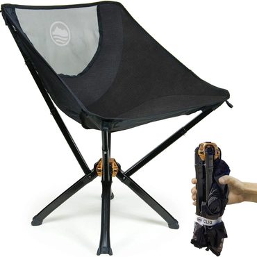 Classic Standard Goods Portable Chair - Lightweight Folding Chair for Camping - Supports 300 Lbs - Perfect for Outdoor Adventures Value