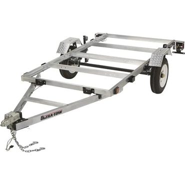 In Stock Pure Value Ultra-Tow 4ft. x 8ft. Folding Aluminum Utility Trailer Kit-1170Lb. Load Capacity 3806S109 Sound