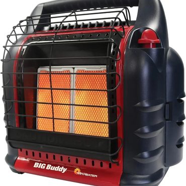 Limited Simple Goods 18,000 BTU Big Buddy Portable Propane Heater Budget