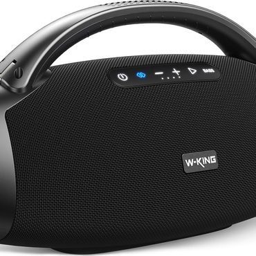 Durable Everyday Co W-KING X20 Bluetooth Party Speaker, 330W, IPX7, 7.5" Subwoofer Fine