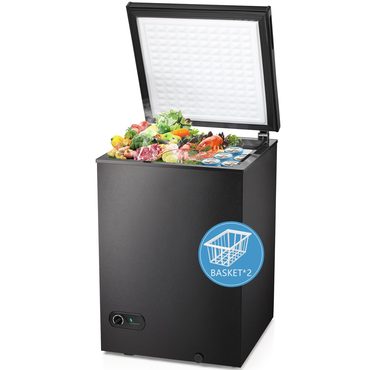 Limited Standard Goods R.W.FLAME Chest Freezer 3.5 Cubic Feet with Baskets Distinctive