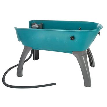 New 2026 Pure Value Elevated Pet Bathing X-Large,blue Practical